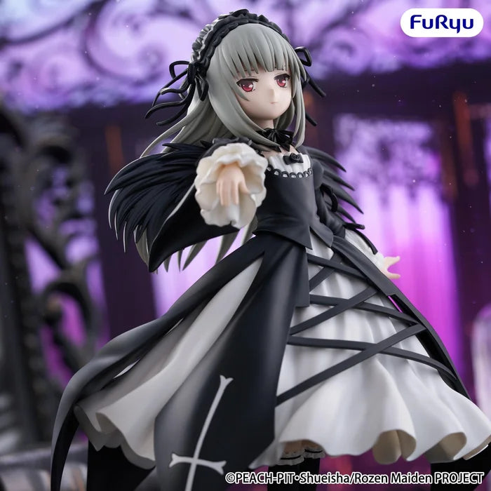 "Rozen Maiden" Trio-Try-iT Figure Suigintou