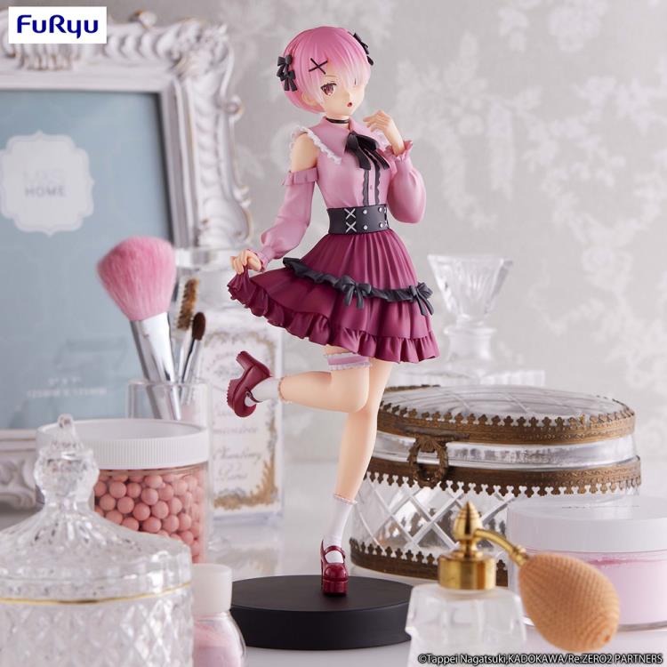 "Re:Zero Starting Life in Another World" Trio-Try-iT figure Ram Girly Coord Ver.