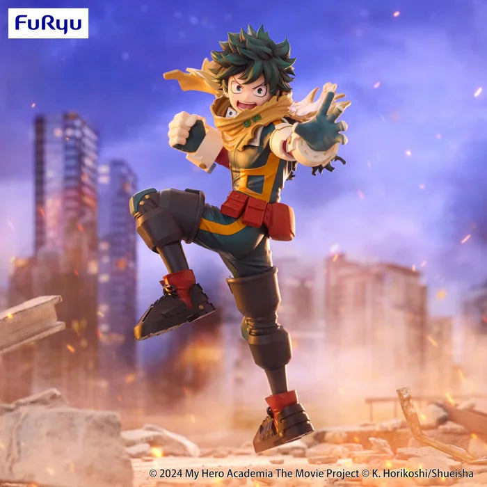 "My Hero Academia: You're Next" Trio-Try-iT Figure Midoriya Izuku