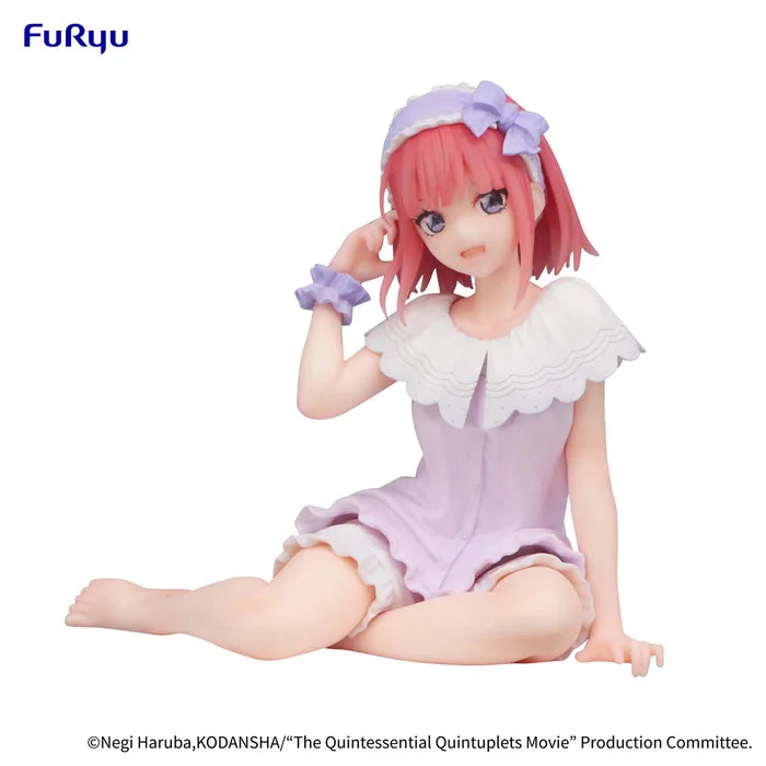The Quintessential Quintuplets the Movie Noodle Stopper Figure Nakano Nino Loungewear Ver.