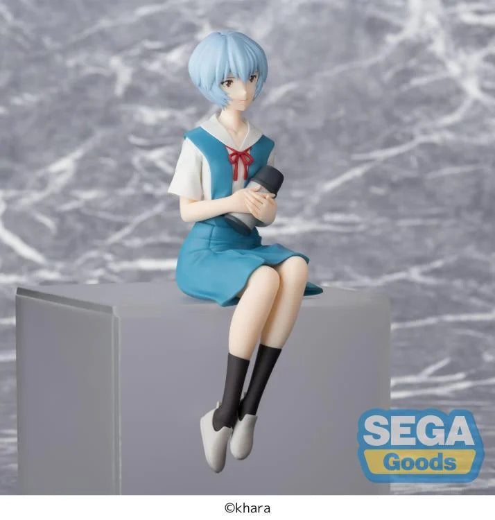 "Rebuild of Evangelion" Premium Perching Figure Ayanami Rei