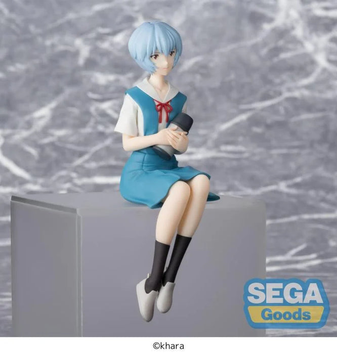 "Rebuild of Evangelion" Premium Perching Figure Ayanami Rei