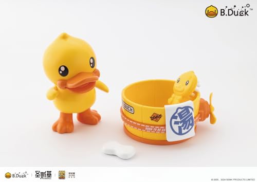 SOSKILL x ULTRA EGG SPADUCK PLASTIC MODEL KIT