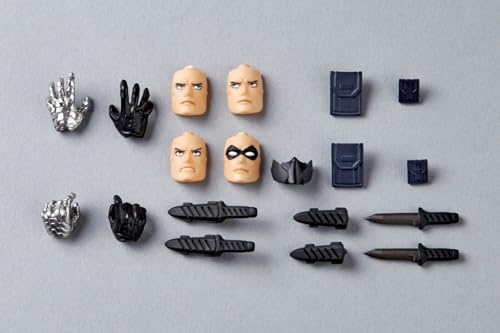 Revoltech Amazing Yamaguchi "Avengers: Infinity War" Winter Soldier