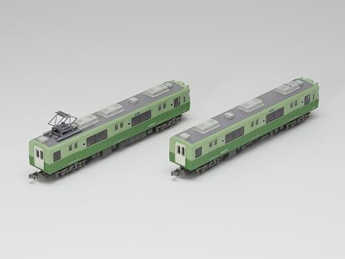 Railway Collection Nagoya Railroad 6000 Series (Imomushi Reprint Painted Train, 6009 Formation) 2 Car Set