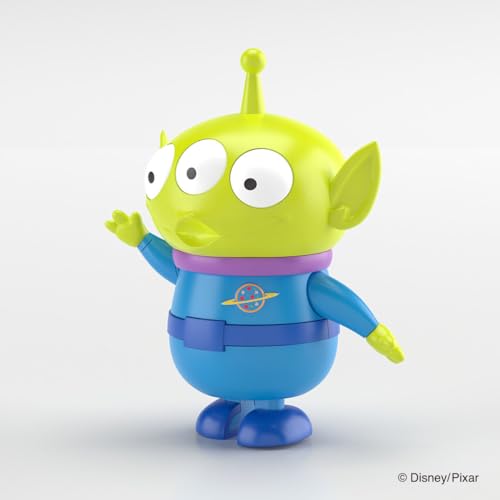 RakuPla Tokotoko DP-06 "Toy Story" Alien Convertible Car