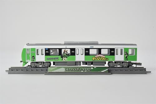 Railway Collection "My Hero Academia" x Shizuoka Railway Asui Tsuyu