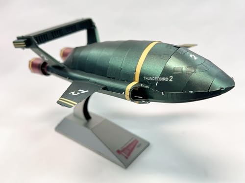 "Thunderbirds" Thunderbird 2 3D Metal Puzzle