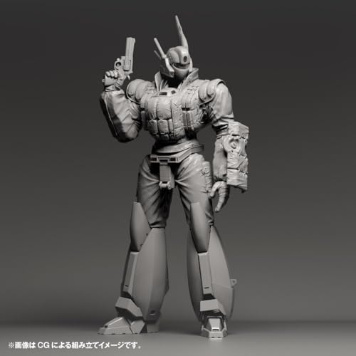 ARTPLA SCULPTURE WORKS "Patlabor 2: The Movie" Ingram Reactive Armor 1