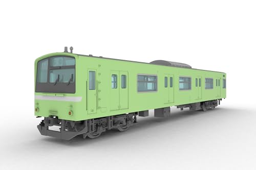 1/80 Scale Plastic Kit West Japan Railway Company 201 Series DC Train (30N Renewal Vehicle) (Osaka Higashi Line, Yamatoji Line) Kuha 201, Kuha 200 Set