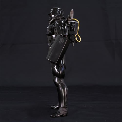 NANKOKU FACTORY PROTECT GEAR "Kerberos Panzer Cop" Middle Soft Vinyl Kit Reprint Edition