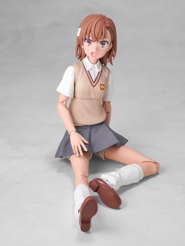 KADOKAWA PLASTIC MODEL SERIES "A Certain Scientific Railgun T" Misaka Mikoto DX Ver.