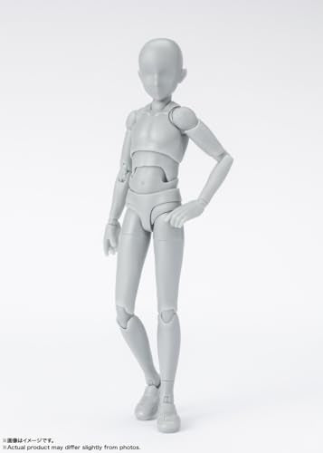 S.H.Figuarts Body-kun -School Life- Edition DX Set (Gray Color Ver.)