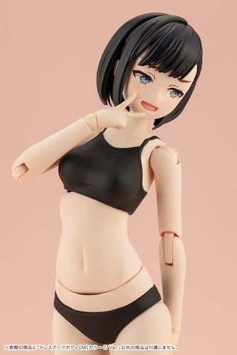壽屋(KOTOBUKIYA) 創彩少女庭園 ドレスアップボディ【M】カラーC Ver. 全高約134mm 1/10スケール プラモデル
