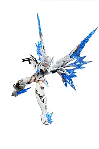 ANIMESTER X NUCLEAR GOLD RECONSTRUCTION WHITE DRAGON KNIGHT GALAHAD 1/12 SCALE PLASTIC MODEL KIT