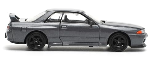 1/64 GT-R R32 GUN GREY METALLIC