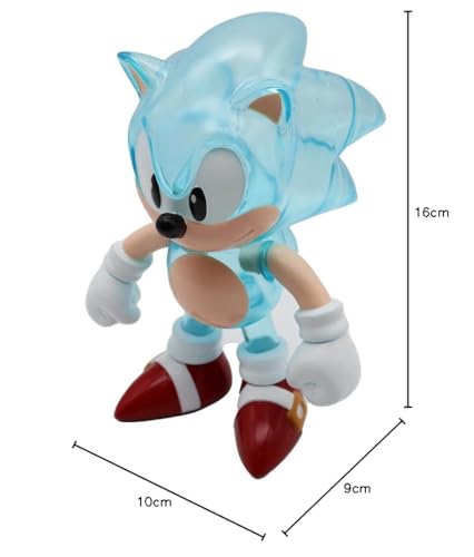 SOFVIPS "Sonic the Hedgehog" Sonic the Hedgehog Blue Clear