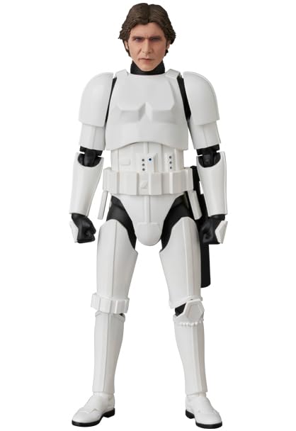 MAFEX "Star Wars: Episode IV A New Hope" Han Solo (TM) (Stormtrooper Disguise)