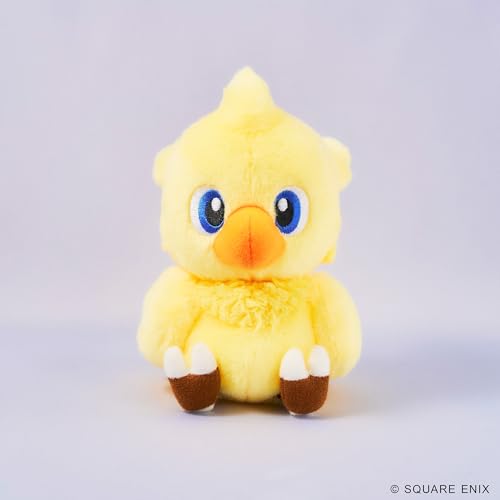 "Final Fantasy" Fluffy Plush Chocobo