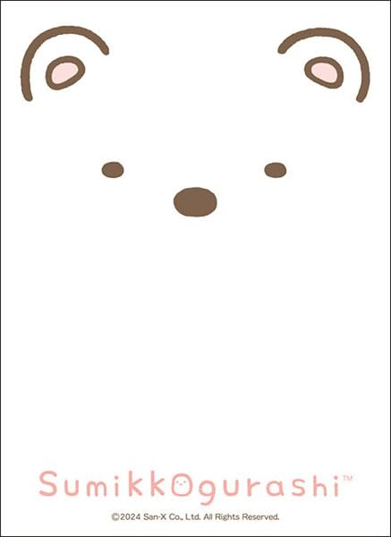 Bushiroad Sleeve Collection High-grade Vol. 4131 "Sumikkogurashi" Shirokuma