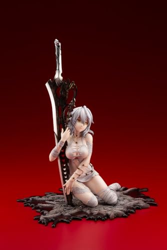 "Code Vein" ARTFX J Cuddling the Sword Io