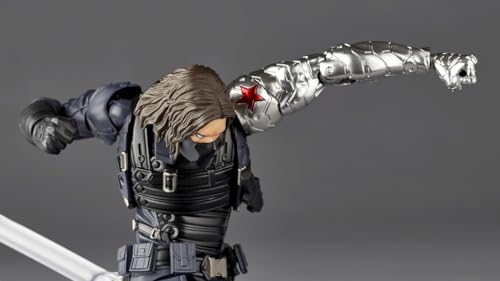Revoltech Amazing Yamaguchi "Avengers: Infinity War" Winter Soldier