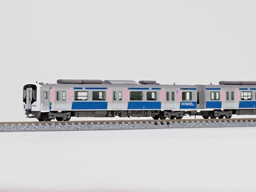 Railway Collection JR HB-E210 Series (Senseki Tohoku Line, Special Rapid Service) 4 Car Set
