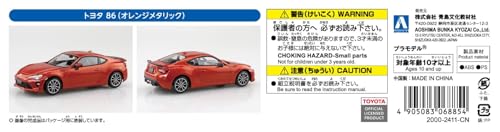 RakuPla Snap Kit 08-OR Toyota 86 (Orange Metallic)