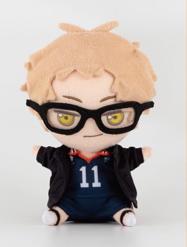 "Haikyu!!" Plush Chocon-to-Friends Vol. 2 1 Tsukishima Kei