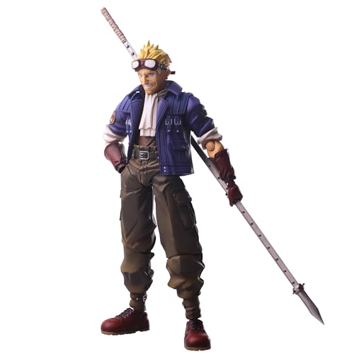 "Final Fantasy VII" Bring Arts Cid Highwind