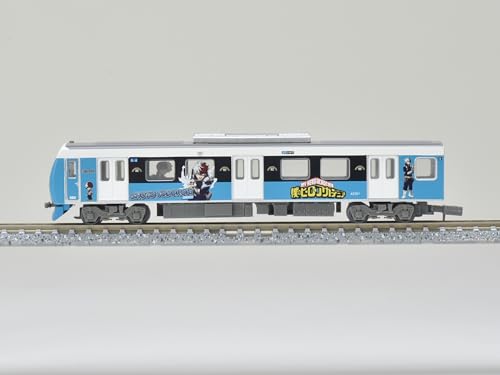 Railway Collection Shizuoka Railway Type A3000 "My Hero Academia" Todoroki Shoto 2 Car Set