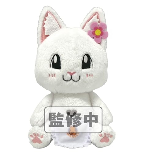"Ramen Akaneko" Chibi Plush Hana