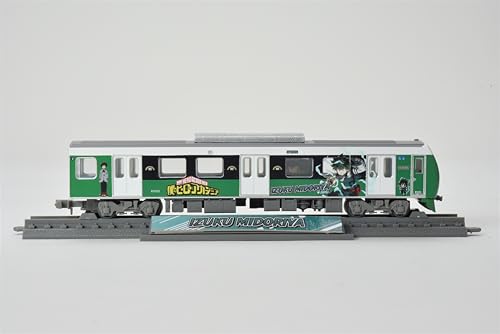 Railway Collection "My Hero Academia" x Shizuoka Railway Midoriya Izuku