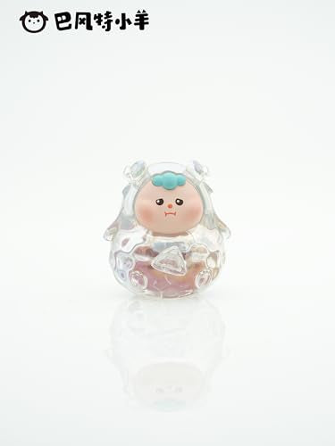 FRIENDSHEEP LAZY GLUTTONS SERIES TRADING FIGURE