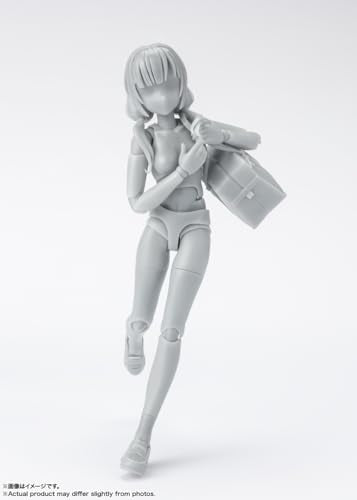 S.H.Figuarts Body-chan -School Life- Edition DX Set (Gray Color Ver.)