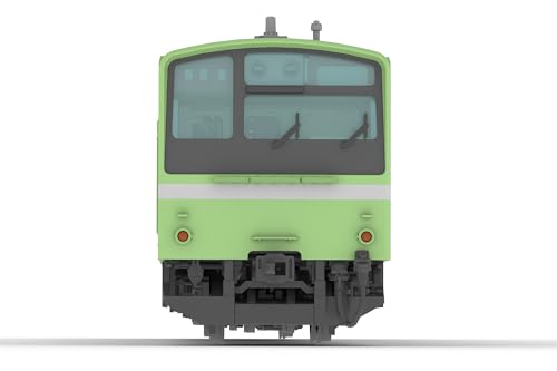 1/80 Scale Plastic Kit West Japan Railway Company 201 Series DC Train (30N Renewal Vehicle) (Osaka Higashi Line, Yamatoji Line) Kuha 201, Kuha 200 Set