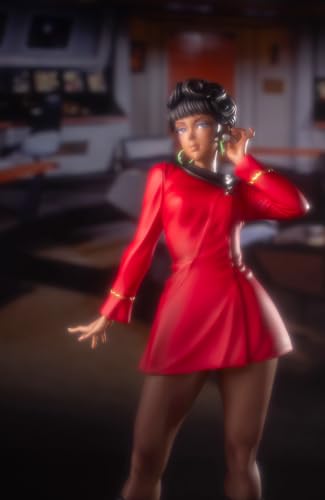 "Star Trek" Star Trek Bishoujo Operation Officer Uhura