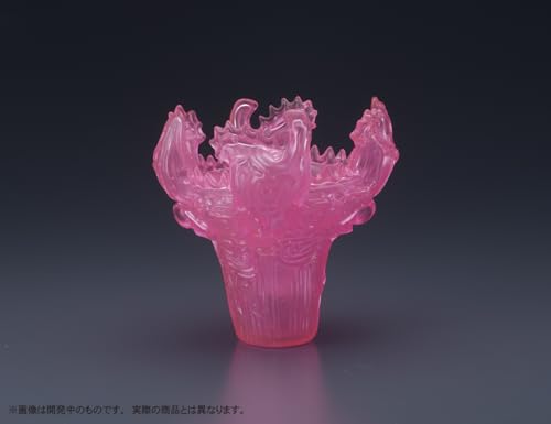 SOFUBI Imadoki no Doki -Kaen Style Doki- Fluorescent Pink Clear