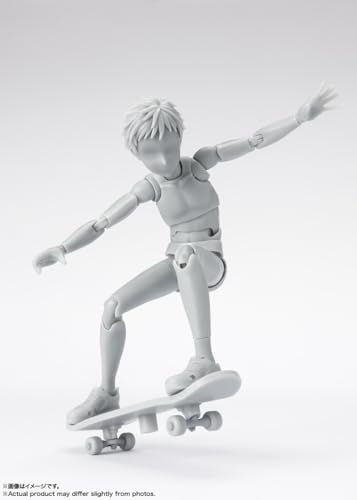 S.H.Figuarts Body-kun -School Life- Edition DX Set (Gray Color Ver.)