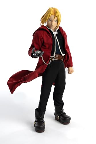 "Fullmetal Alchemist: Brotherhood" FigZero 1/6 Edward Elric + Alphonse Elric Twin-pack