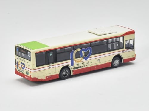 The Bus Collection Toyotetsu Bus Toyohashi Railroad Group 100th Anniversary 2 Car Set