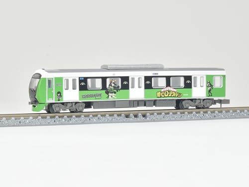 Railway Collection "My Hero Academia" x Shizuoka Railway Asui Tsuyu