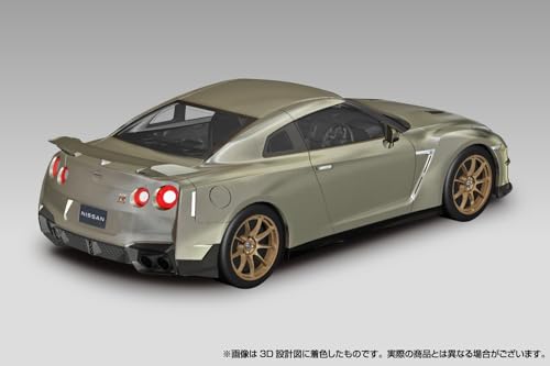 RakuPla Snap Kit 03-MJ NISSAN R35 NISSAN GT-R 2024 (Millennium Jade)