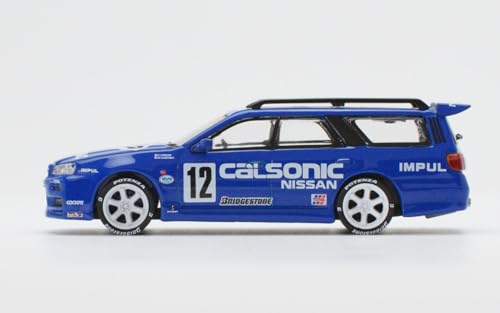 1/64 NISSAN STAGEA CALSONIC LIVERY