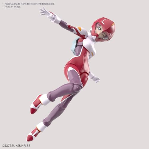 Figure-rise Standard "Mobile Suit Gundam SEED Destiny" Lunamaria Hawke