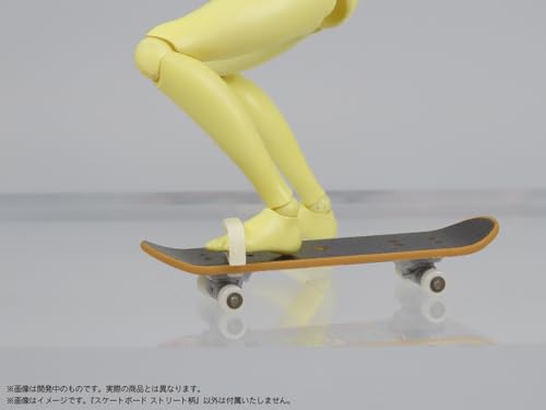 Pripra Figure's Sports Skateboard Street Pattern