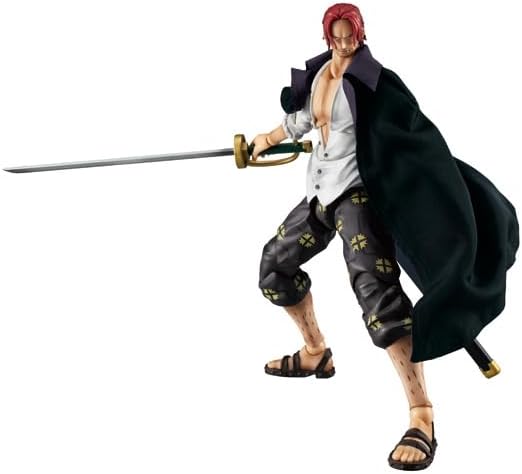 Variable Action Heroes "One Piece" Red-Haired Shanks Ver. 1.5
