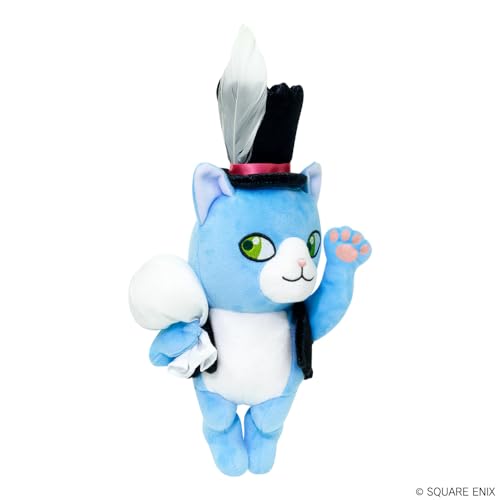 "Octopath Traveler" Plush Gentle Catlin