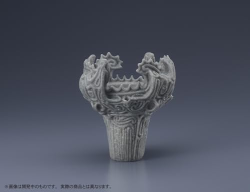 SOFUBI Imadoki no Doki -Kaen Style Doki- Stone Style Gray