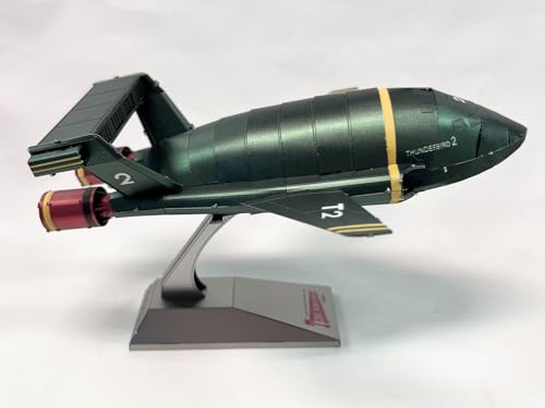 "Thunderbirds" Thunderbird 2 3D Metal Puzzle